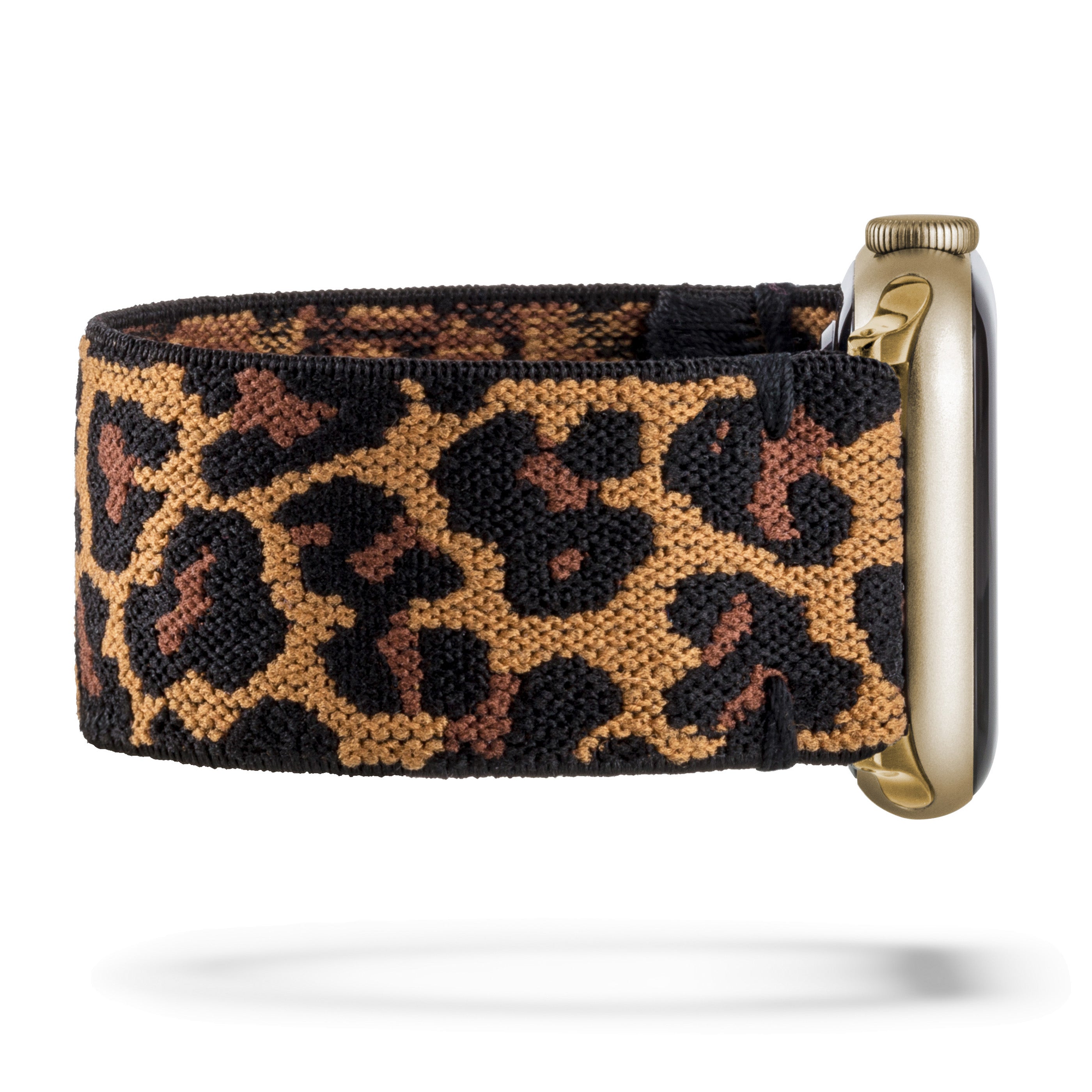 LEOPARD BAND Handgenähte Apple Watch Armbänder Zelal Bands